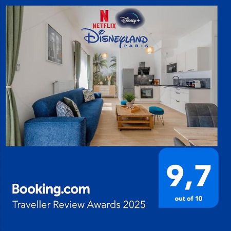 מונטבראן Cosy Apartment - Parking, Garden,10Mn From Disneyland! מראה חיצוני תמונה