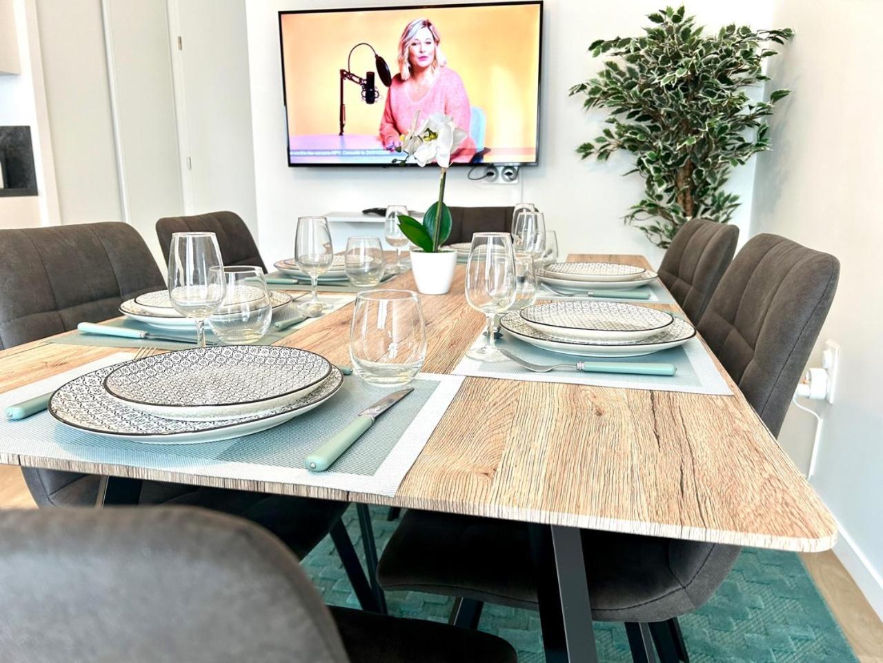 מונטבראן Cosy Apartment - Parking, Garden,10Mn From Disneyland! מראה חיצוני תמונה