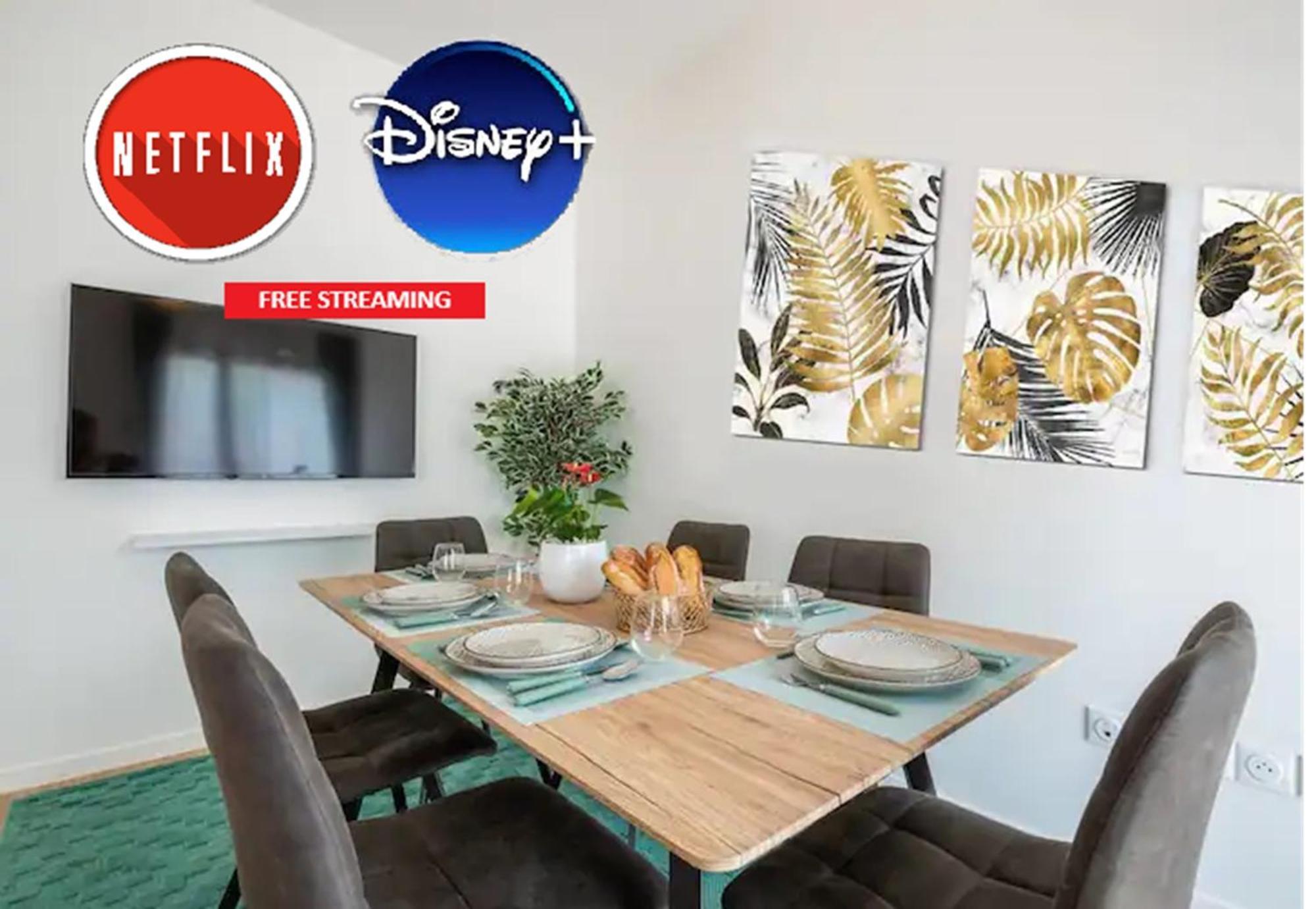 מונטבראן Cosy Apartment - Parking, Garden,10Mn From Disneyland! מראה חיצוני תמונה