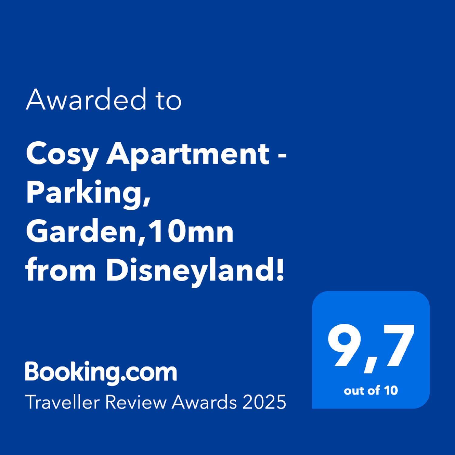 מונטבראן Cosy Apartment - Parking, Garden,10Mn From Disneyland! מראה חיצוני תמונה